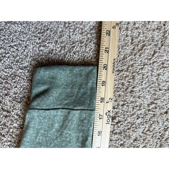 Old Navy Oversized Plush-Knit Pullover Hoodie SET OF 2 Green/Gray Women's Large - Picture 13 of 15